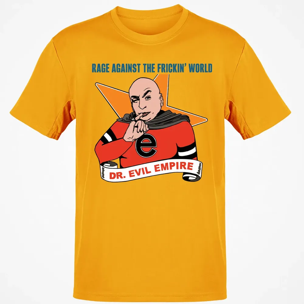 Fricking World Classic Unisex T-Shirt - 5