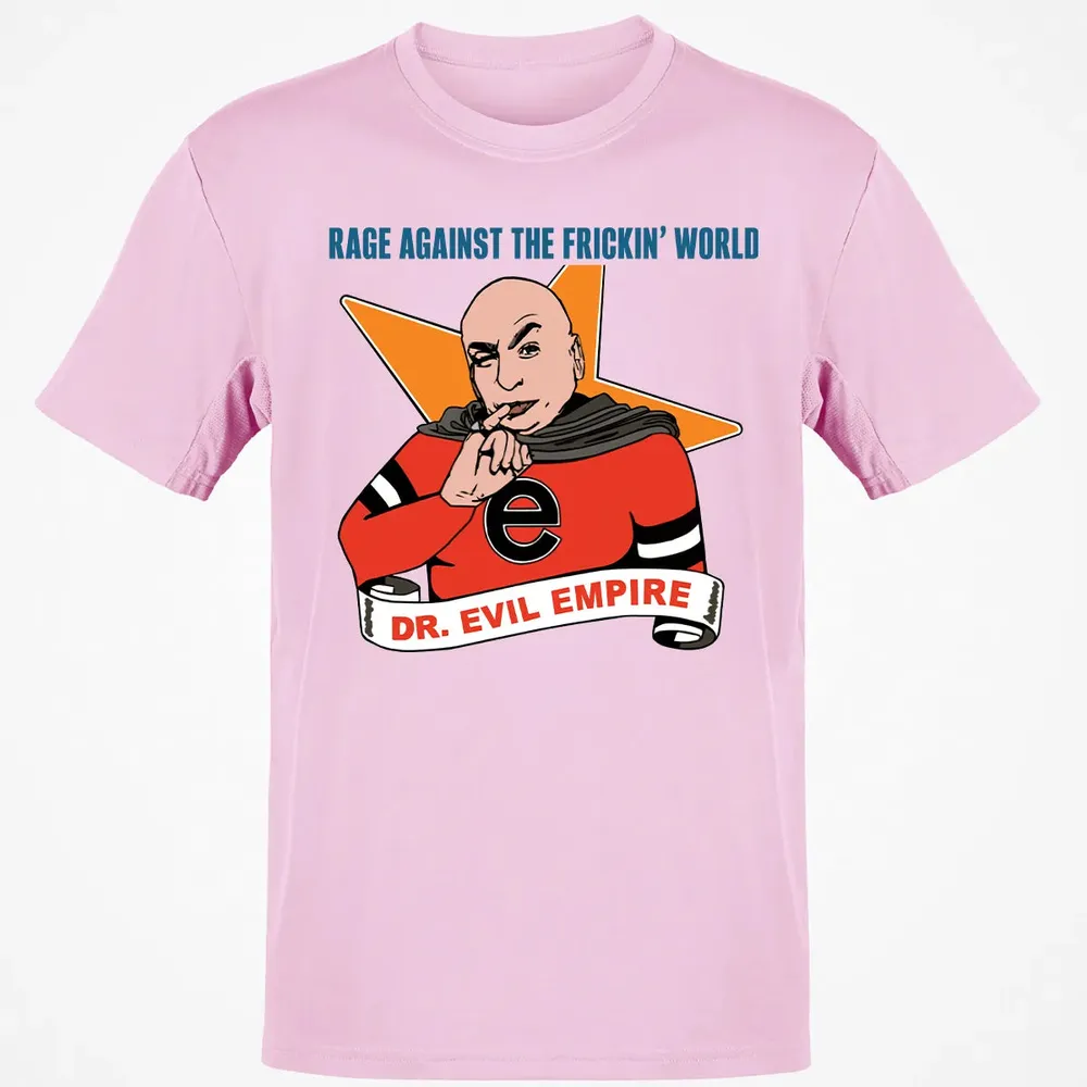 Fricking World Classic Unisex T-Shirt - 6