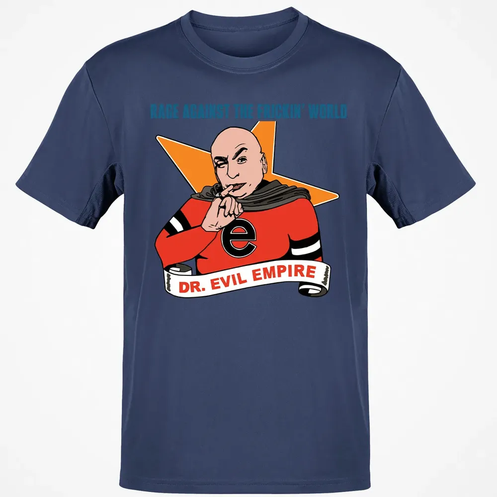 Fricking World Classic Unisex T-Shirt - 8