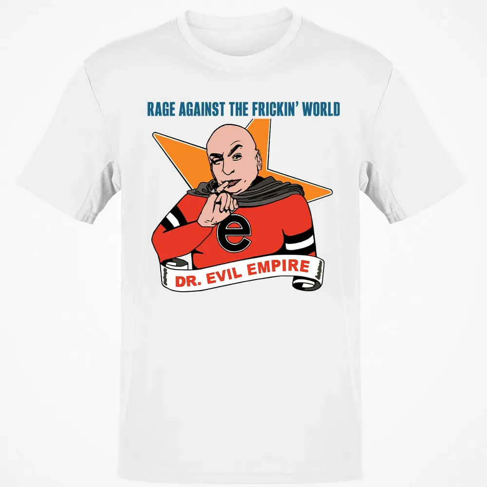 Fricking World Classic Unisex T-Shirt - 13