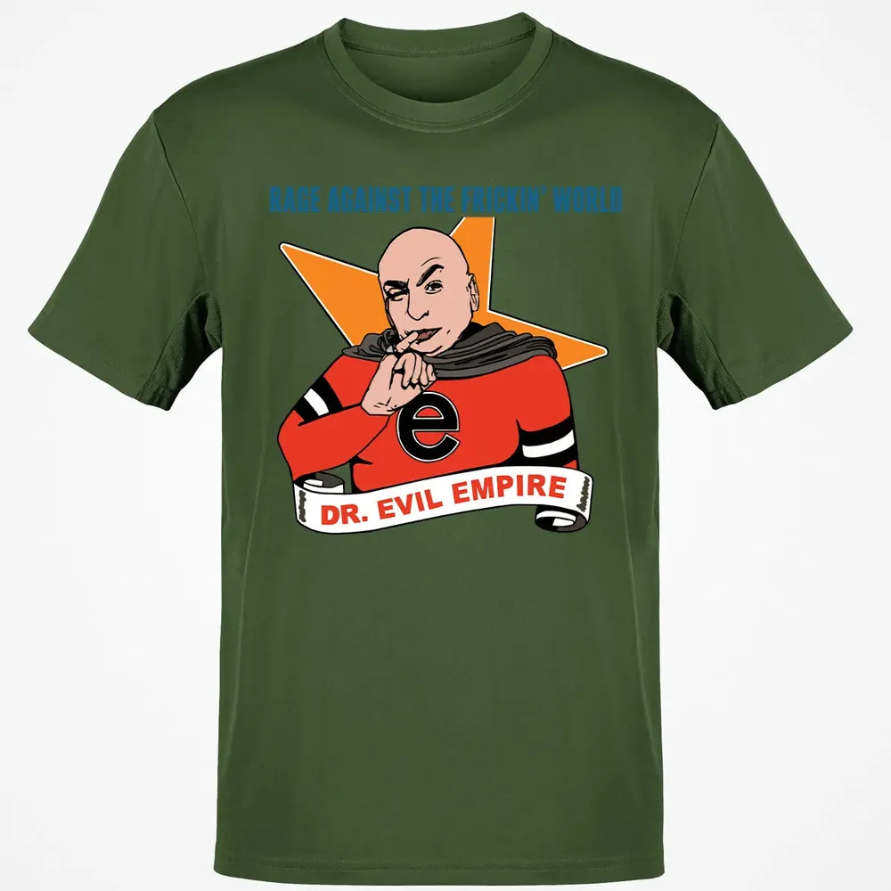 Fricking World Classic Unisex T-Shirt - 7