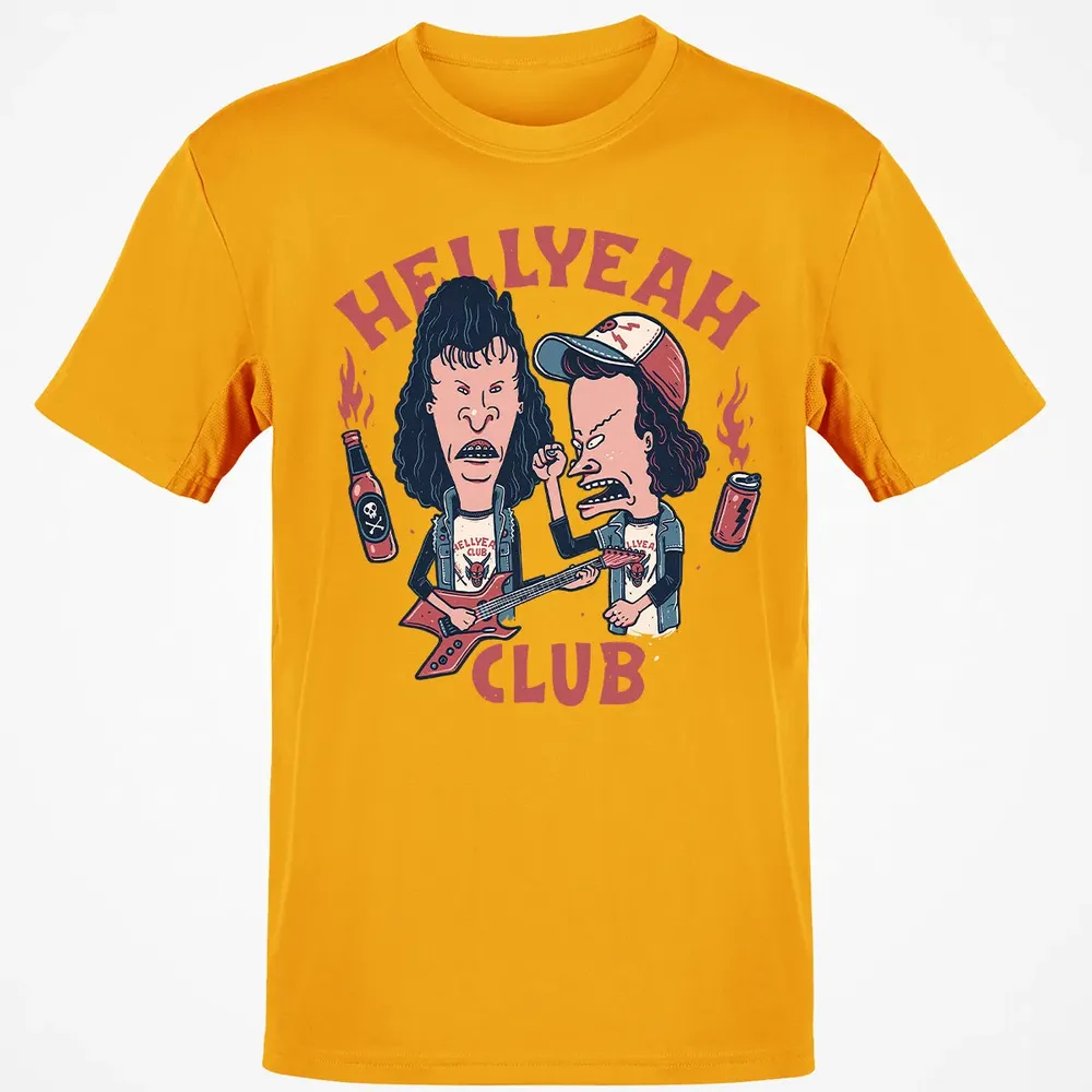 HellYeah Club Classic Unisex T-Shirt - 5