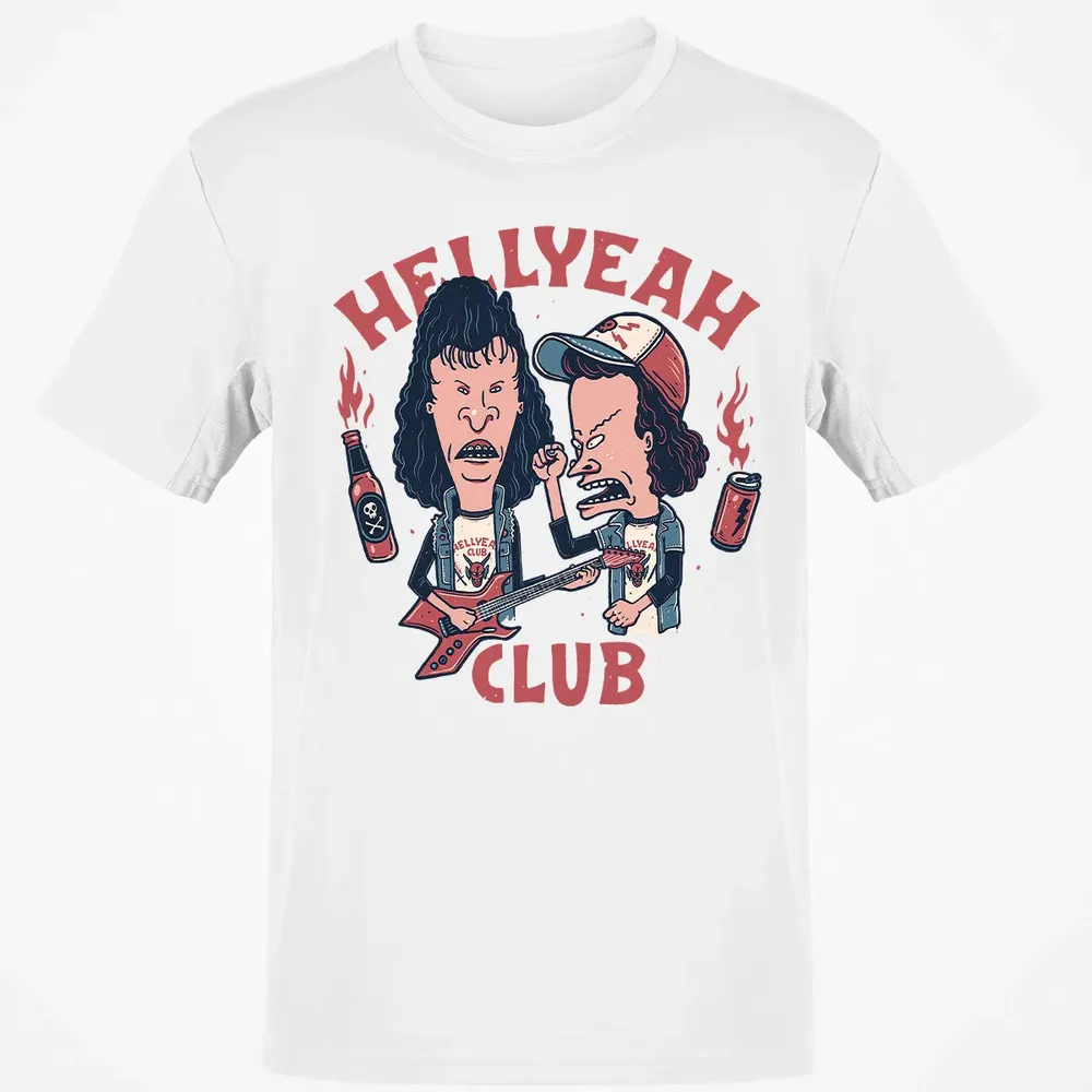 HellYeah Club Classic Unisex T-Shirt - 13