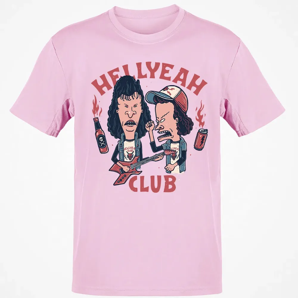 HellYeah Club Classic Unisex T-Shirt - 6