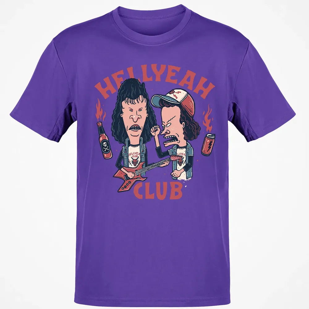 HellYeah Club Classic Unisex T-Shirt - 10