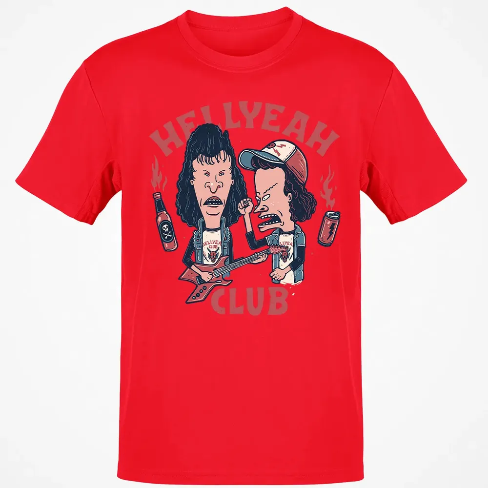 HellYeah Club Classic Unisex T-Shirt - 11
