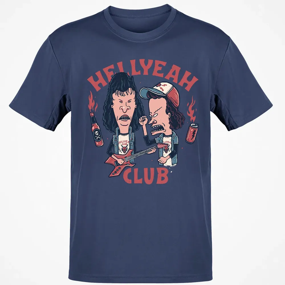 HellYeah Club Classic Unisex T-Shirt - 8