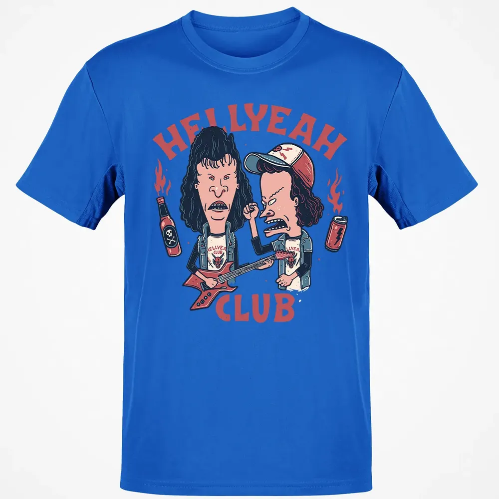 HellYeah Club Classic Unisex T-Shirt - 12