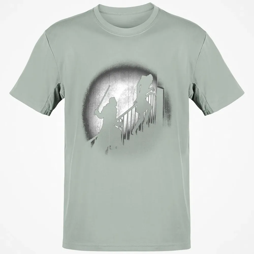 Day Walker And Night Stalker Classic Unisex T-Shirt - 3