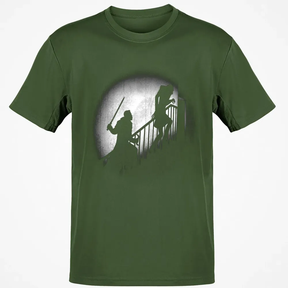 Day Walker And Night Stalker Classic Unisex T-Shirt - 7