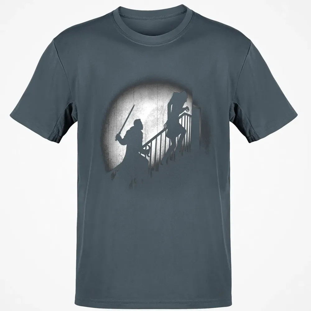 Day Walker And Night Stalker Classic Unisex T-Shirt - 4
