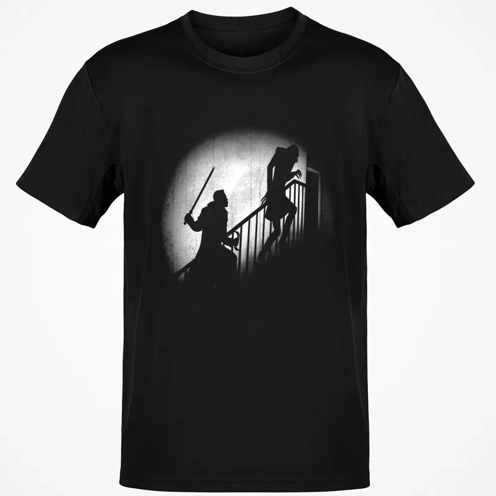Day Walker And Night Stalker Classic Unisex T-Shirt - 2