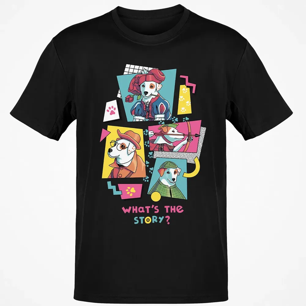 What's The Story Classic Unisex T-Shirt - 2