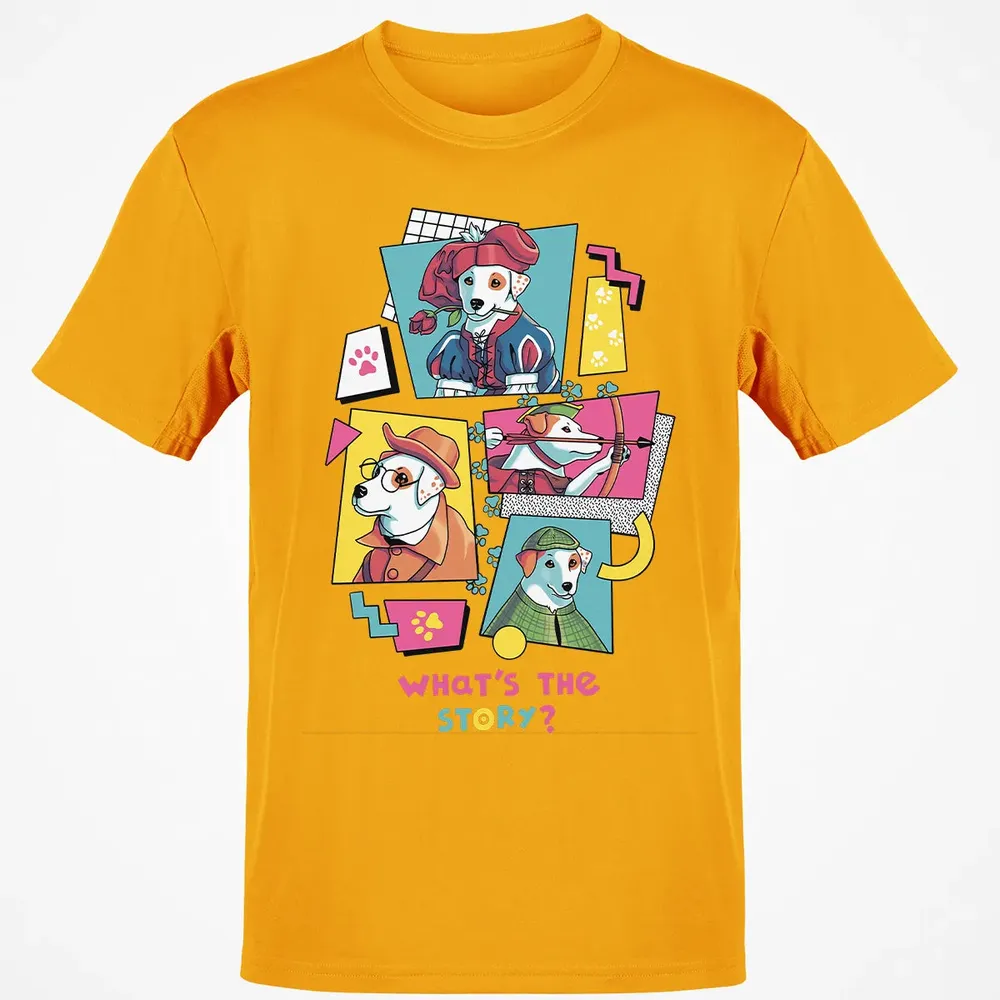 What's The Story Classic Unisex T-Shirt - 5