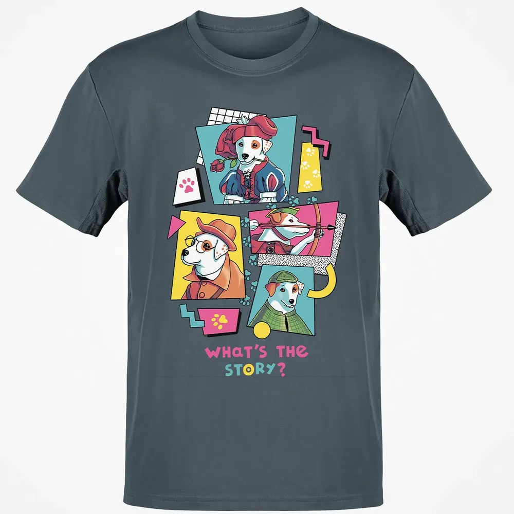 What's The Story Classic Unisex T-Shirt - 4