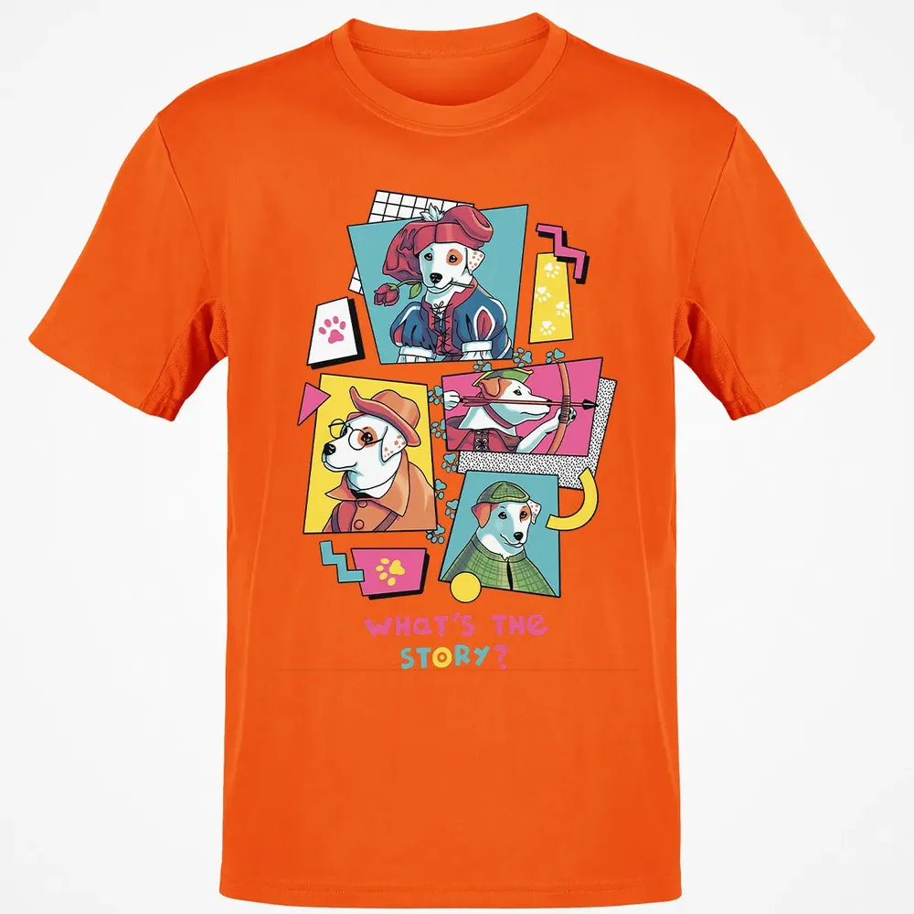 What's The Story Classic Unisex T-Shirt - 9
