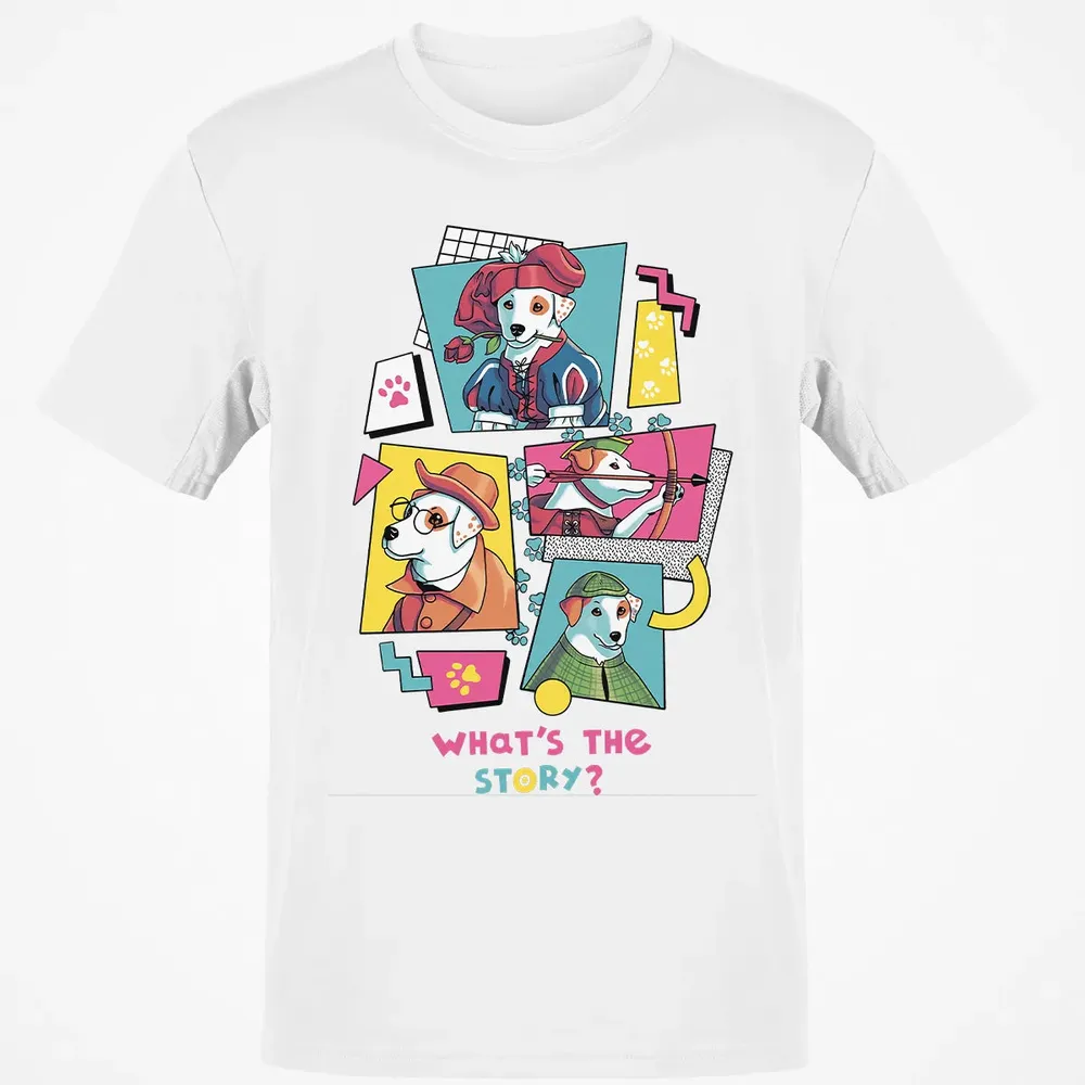 What's The Story Classic Unisex T-Shirt - 13