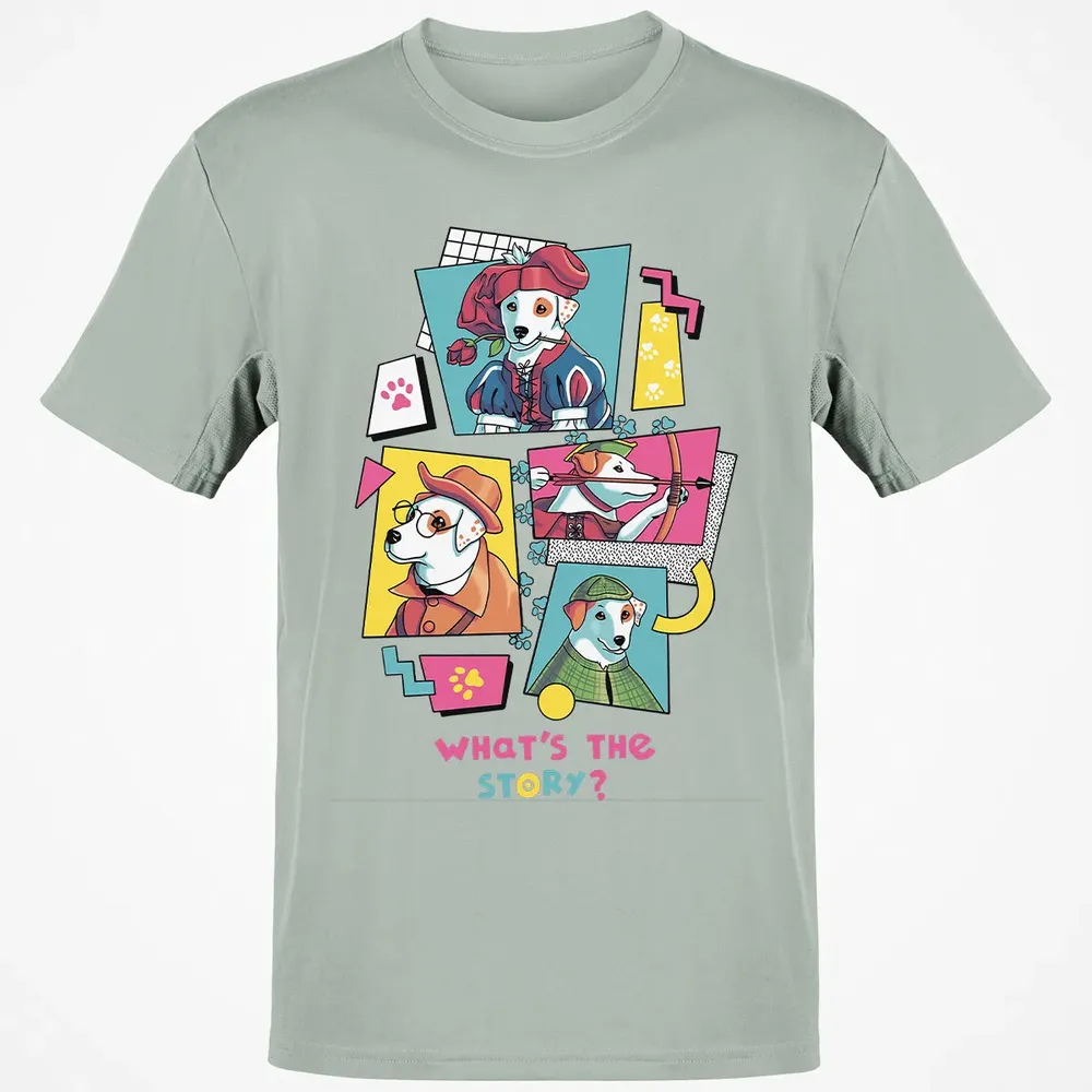 What's The Story Classic Unisex T-Shirt - 3