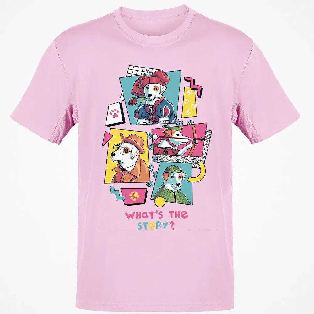 What's The Story Classic Unisex T-Shirt - 6