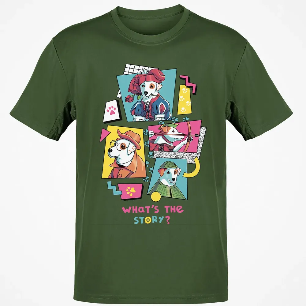 What's The Story Classic Unisex T-Shirt - 7