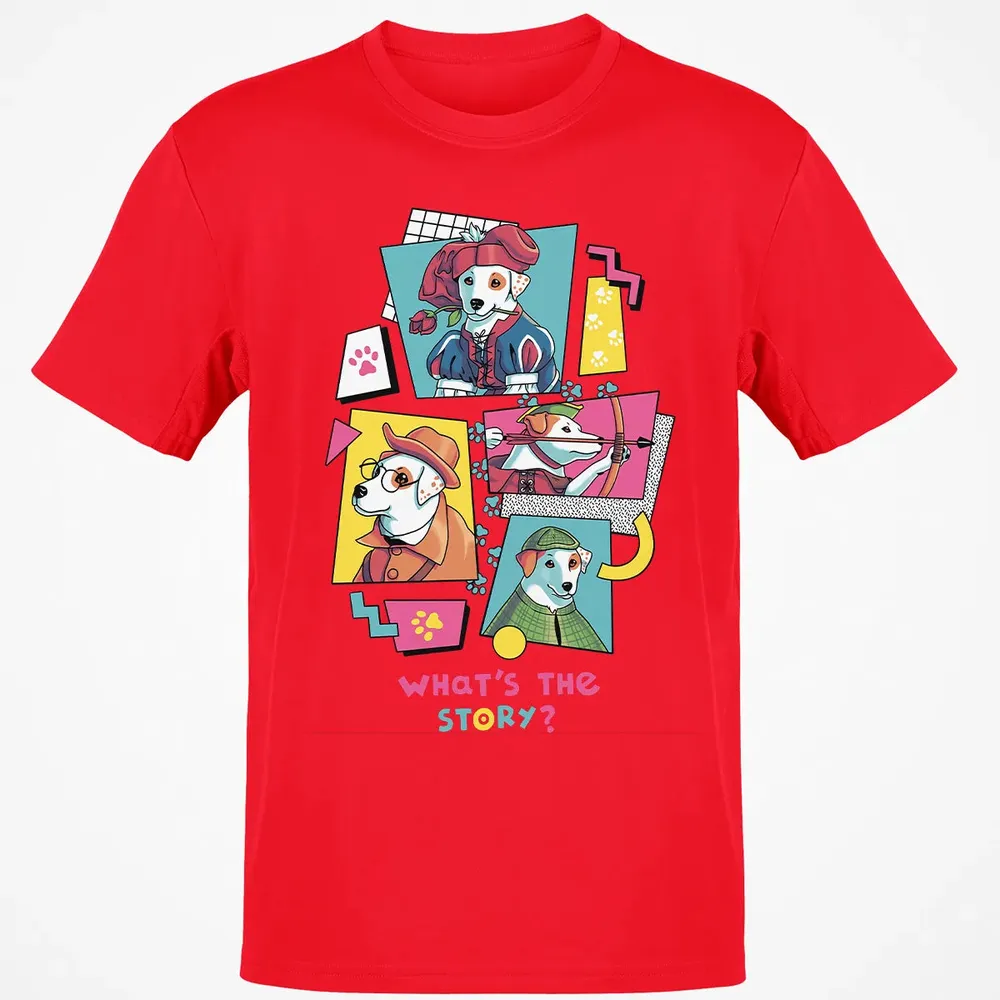 What's The Story Classic Unisex T-Shirt - 11