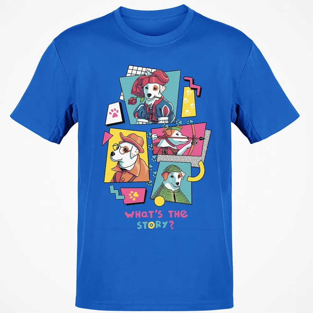 What's The Story Classic Unisex T-Shirt - 12