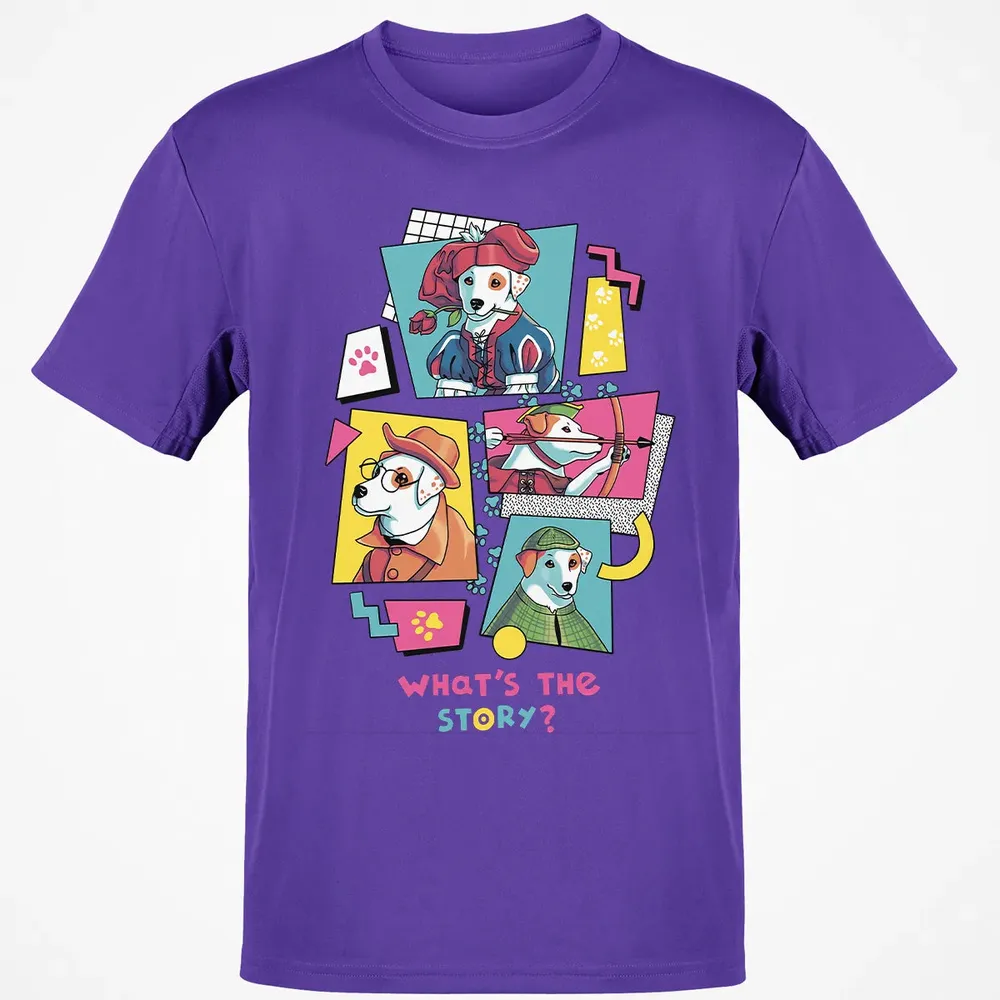 What's The Story Classic Unisex T-Shirt - 10