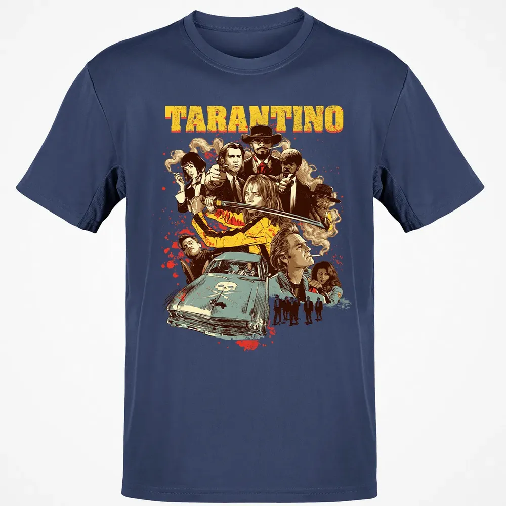Tarantino Classic Unisex T-Shirt - 8