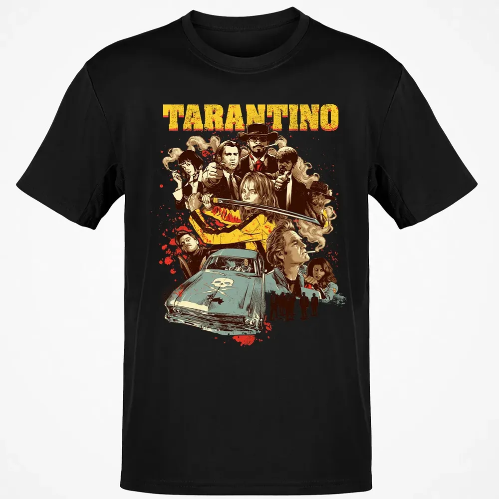 Tarantino Classic Unisex T-Shirt - 2