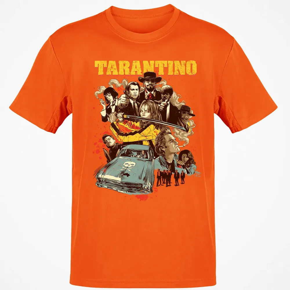 Tarantino Classic Unisex T-Shirt - 9