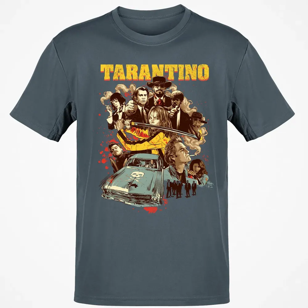 Tarantino Classic Unisex T-Shirt - 4