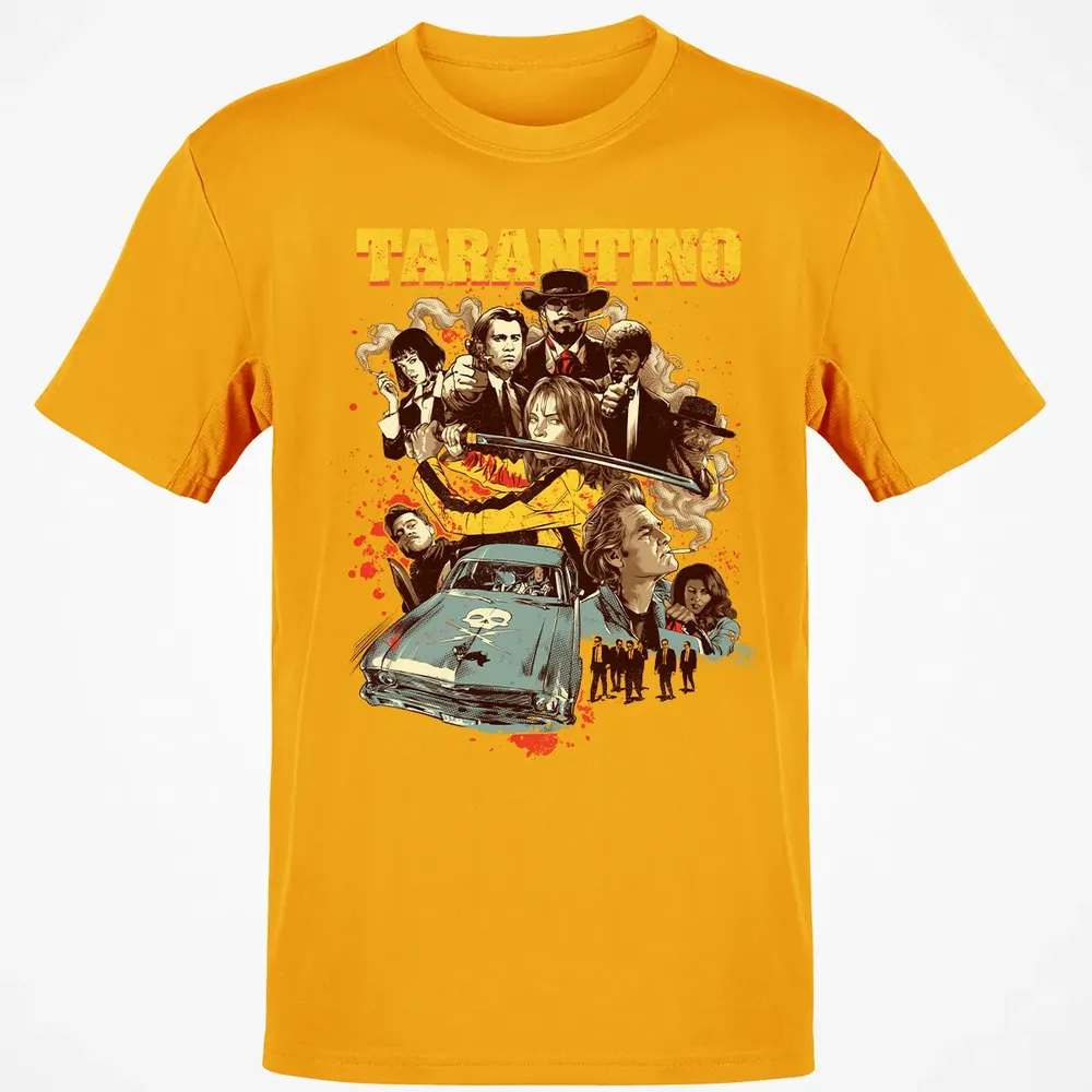 Tarantino Classic Unisex T-Shirt - 5