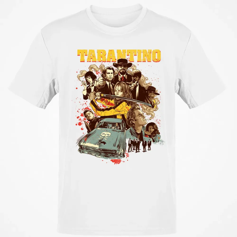 Tarantino Classic Unisex T-Shirt - 13