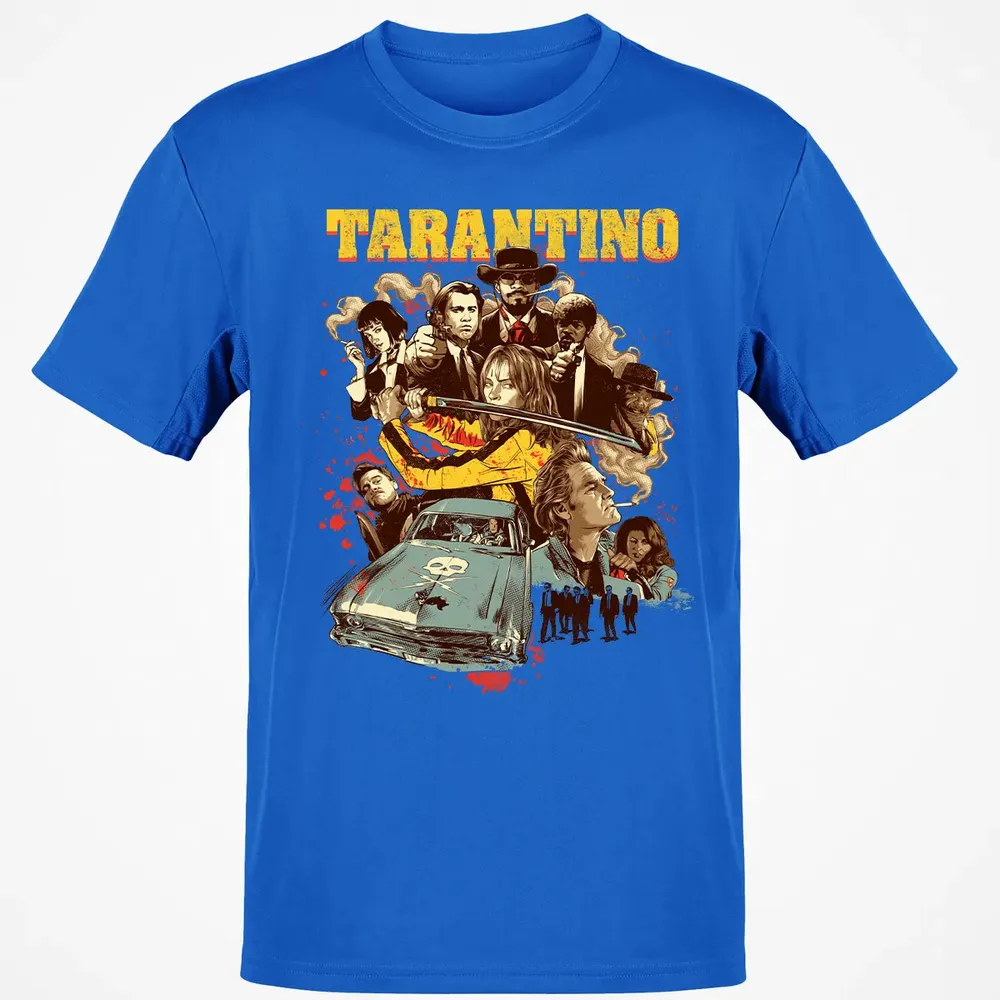 Tarantino Classic Unisex T-Shirt - 12