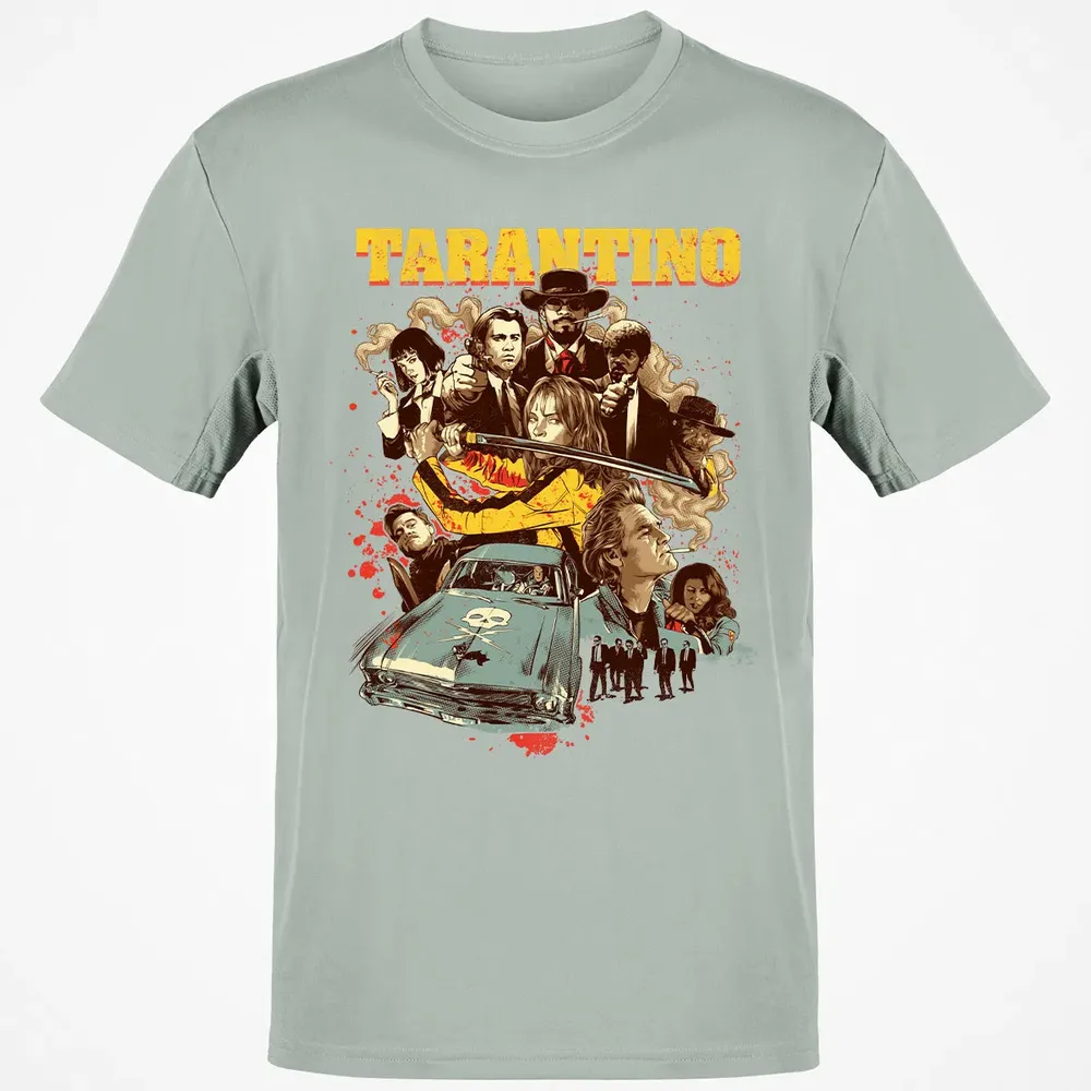 Tarantino Classic Unisex T-Shirt - 3