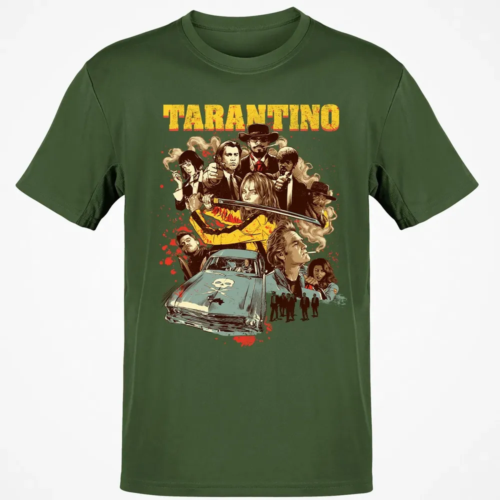 Tarantino Classic Unisex T-Shirt - 7