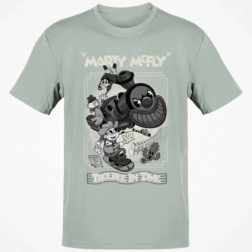 Trouble In Time Classic Unisex T-Shirt - 3