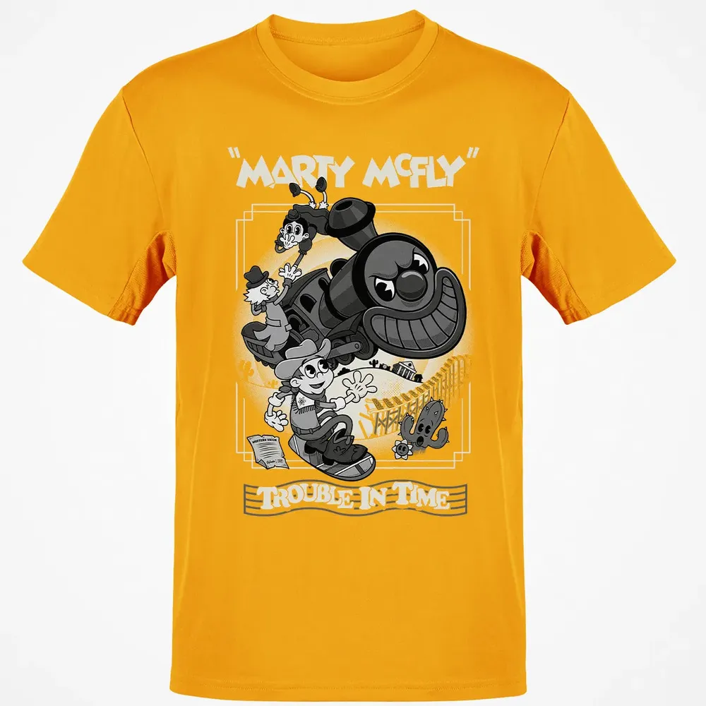 Trouble In Time Classic Unisex T-Shirt - 5