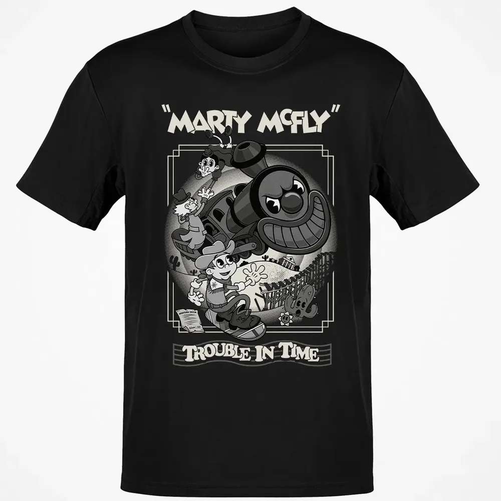 Trouble In Time Classic Unisex T-Shirt - 2
