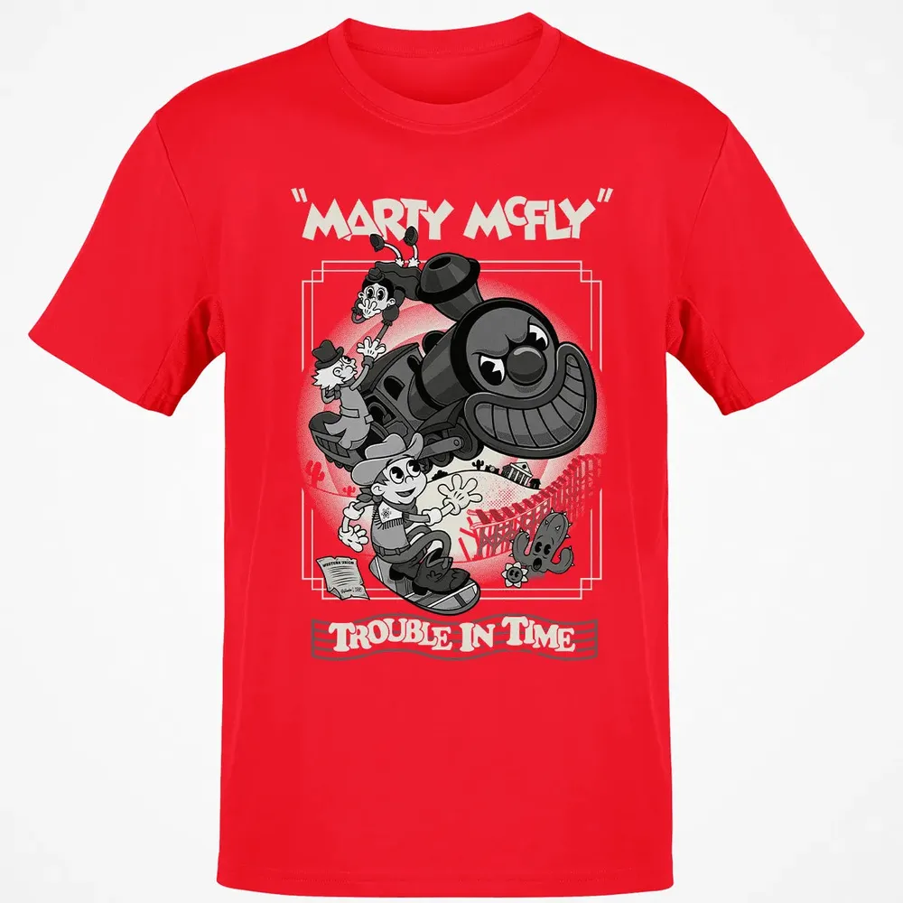 Trouble In Time Classic Unisex T-Shirt - 11