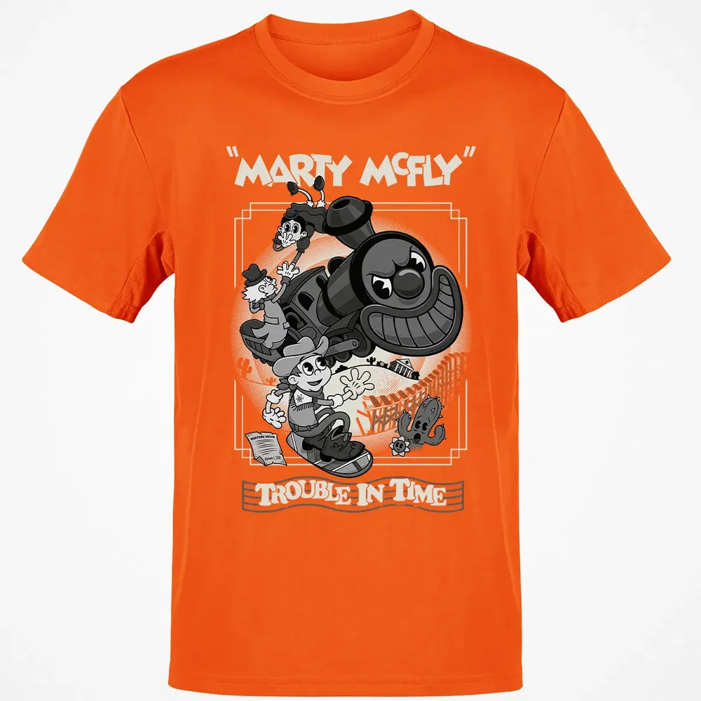 Trouble In Time Classic Unisex T-Shirt - 9