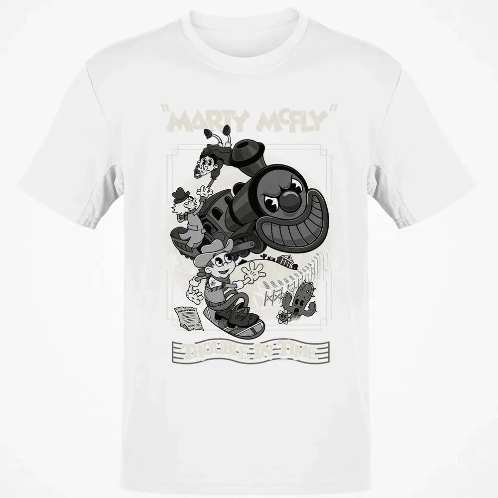 Trouble In Time Classic Unisex T-Shirt - 13