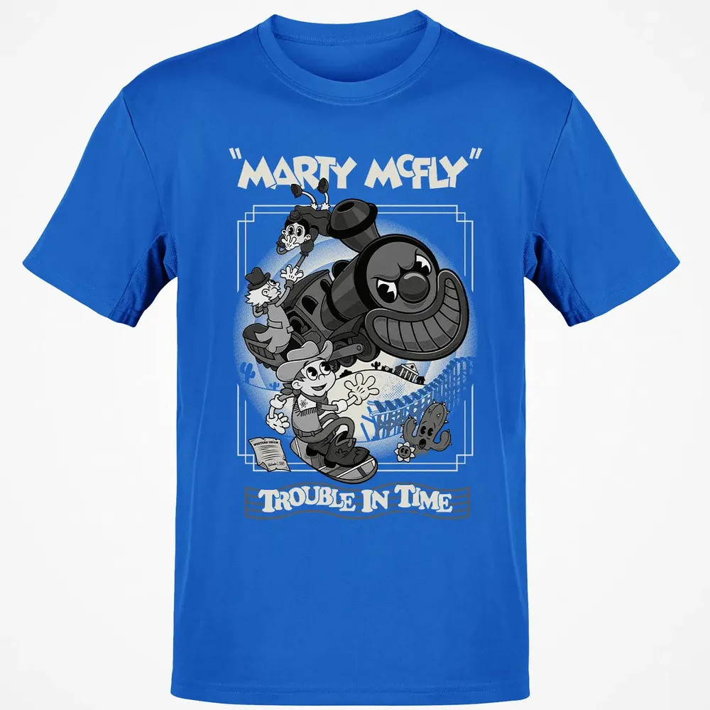 Trouble In Time Classic Unisex T-Shirt - 12