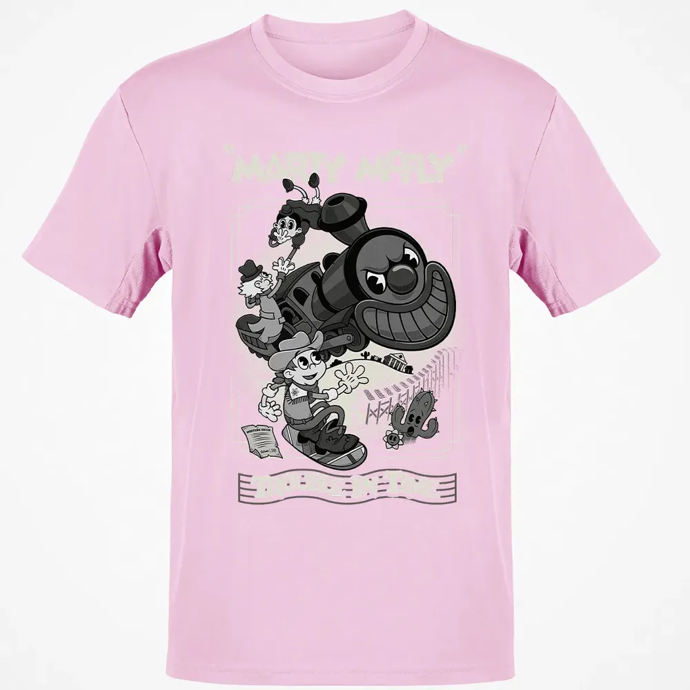Trouble In Time Classic Unisex T-Shirt - 6