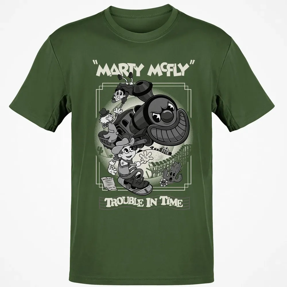Trouble In Time Classic Unisex T-Shirt - 7