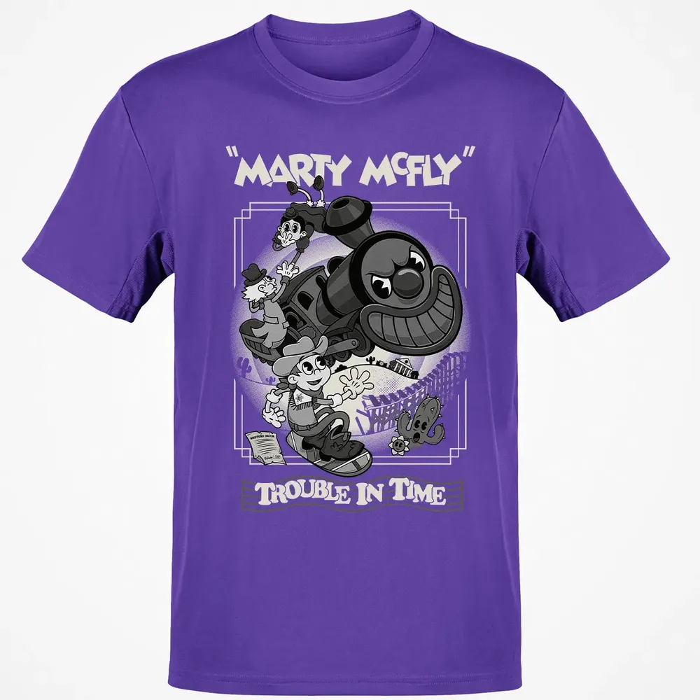 Trouble In Time Classic Unisex T-Shirt - 10