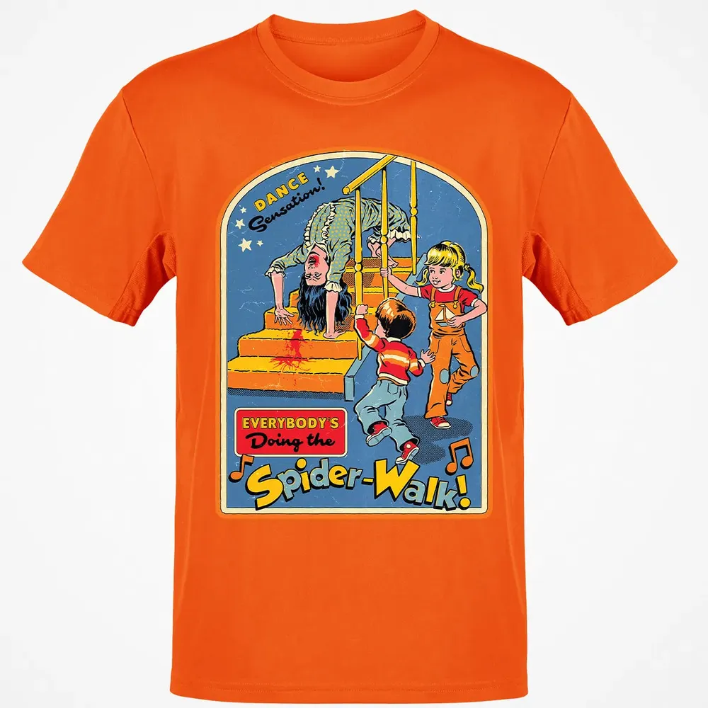 Spider Walk Classic Unisex T-Shirt - 9