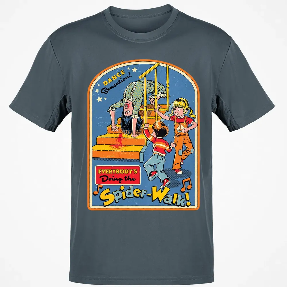 Spider Walk Classic Unisex T-Shirt - 4