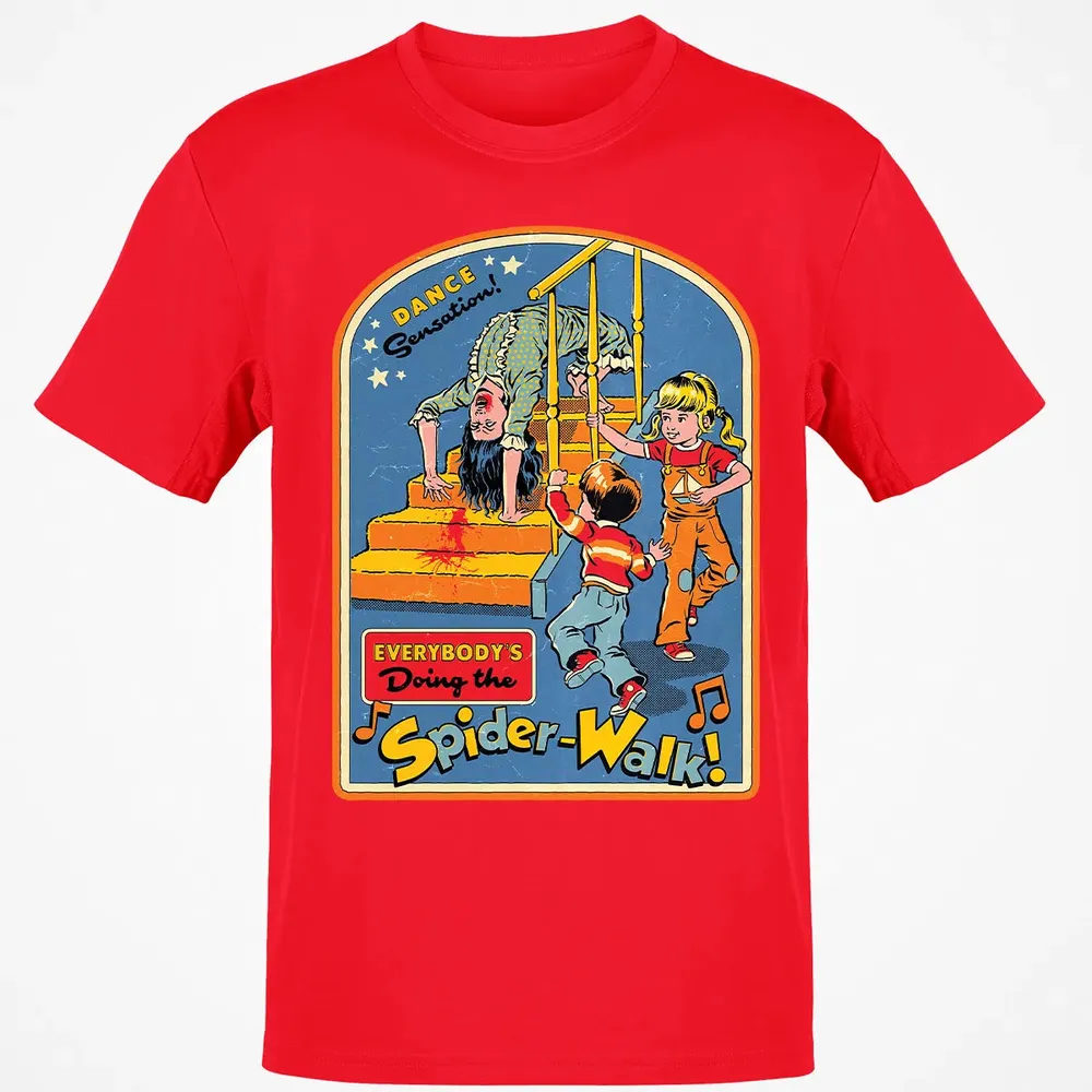 Spider Walk Classic Unisex T-Shirt - 11