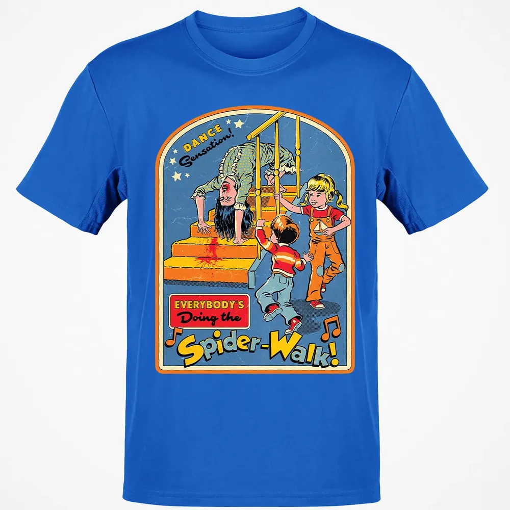 Spider Walk Classic Unisex T-Shirt - 12